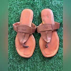 UGG Tan Leather Footwear Size 6.5